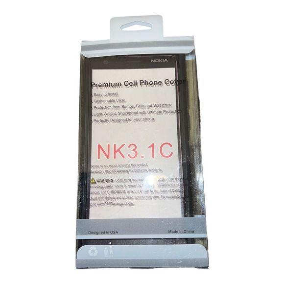 Nokia 3.1c Phone Case + Glass Screen protector - Picture 2 of 6